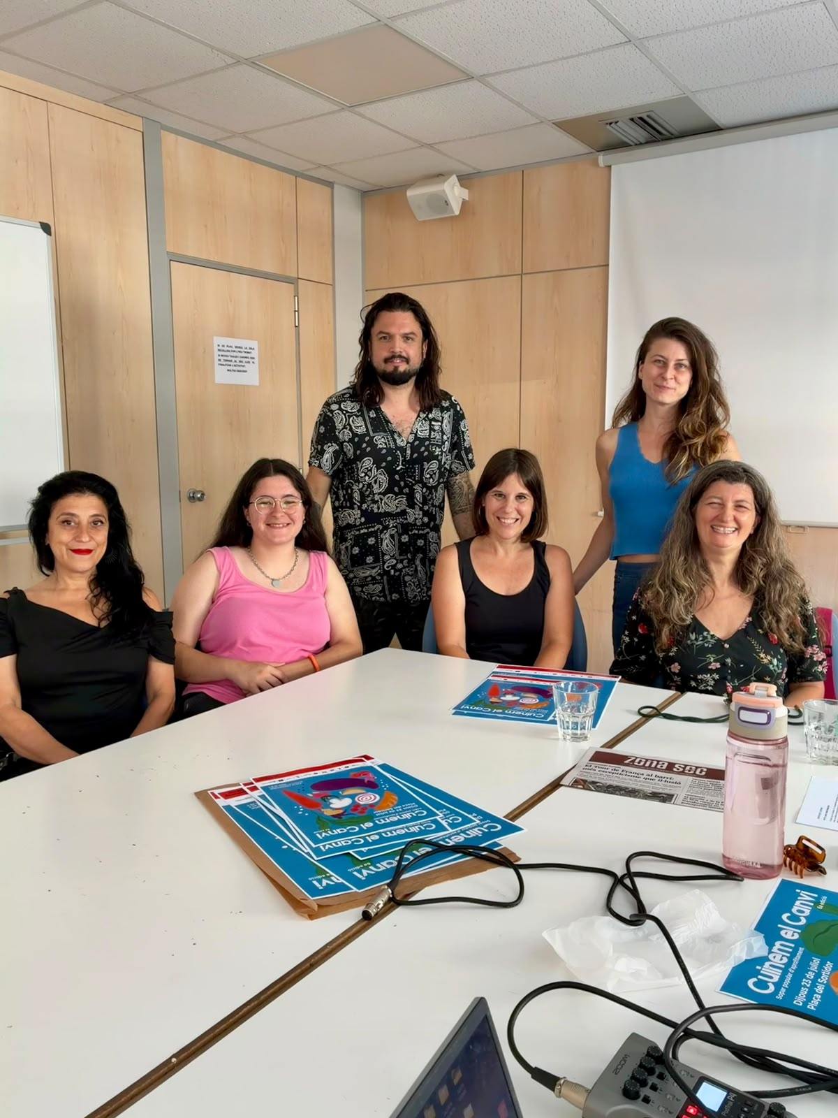 SLURP: tejiendo una red para transformar la alimentación en el Poble-sec