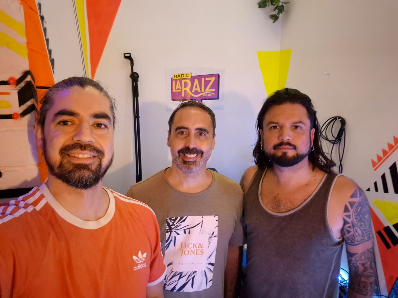 Mariano Garcés, de @argenfolk de Barcelona. 