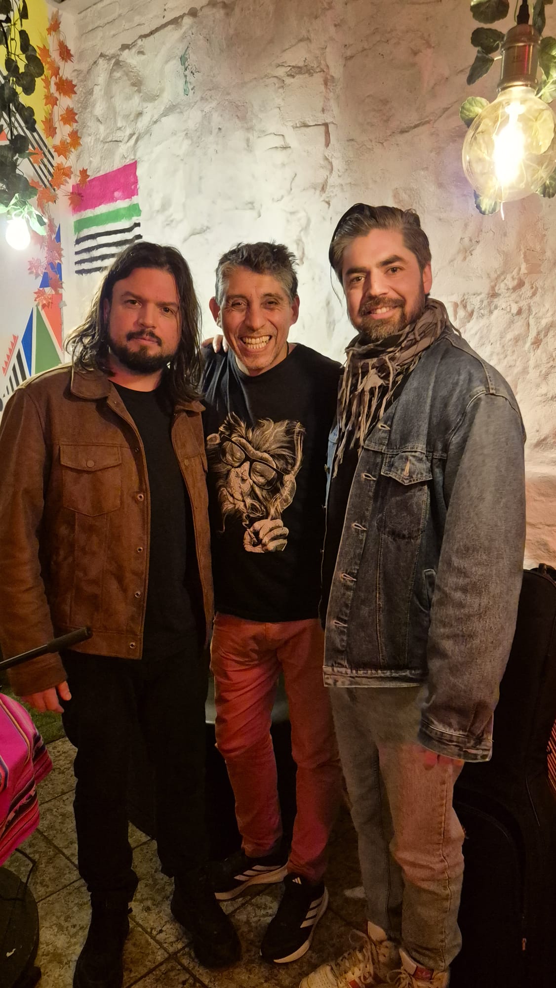 Cristian Benegas en La Ruidosa de Radio La Raiz Coop