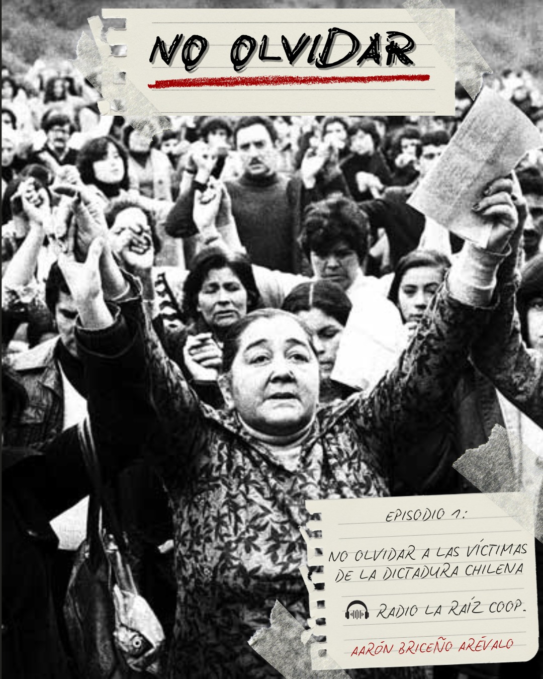 No olvidar, Marta Ugarte 